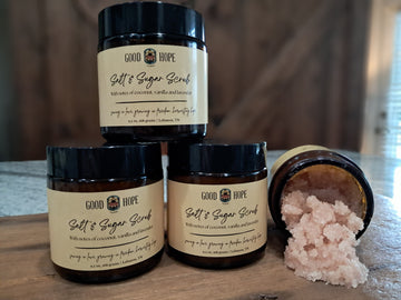 Salt and Sugar Scrub